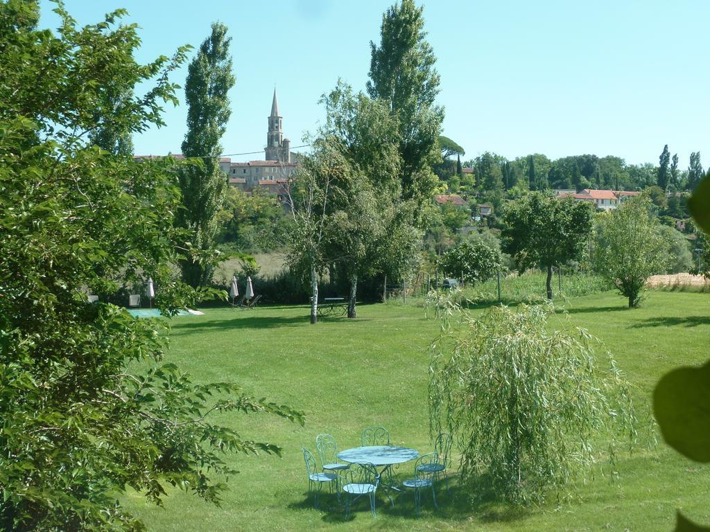 B&B La Ferme De Loubens Kültér fotó