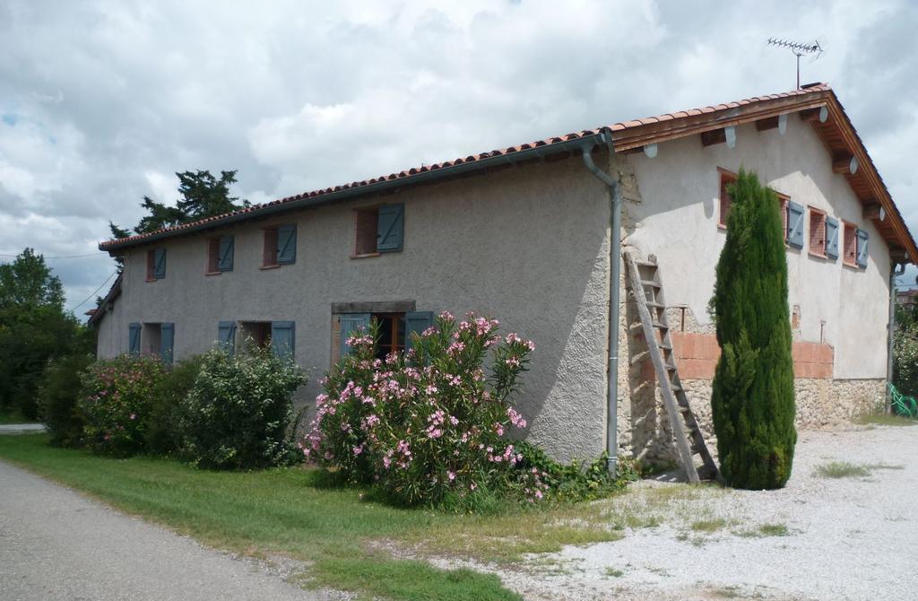B&B La Ferme De Loubens Kültér fotó