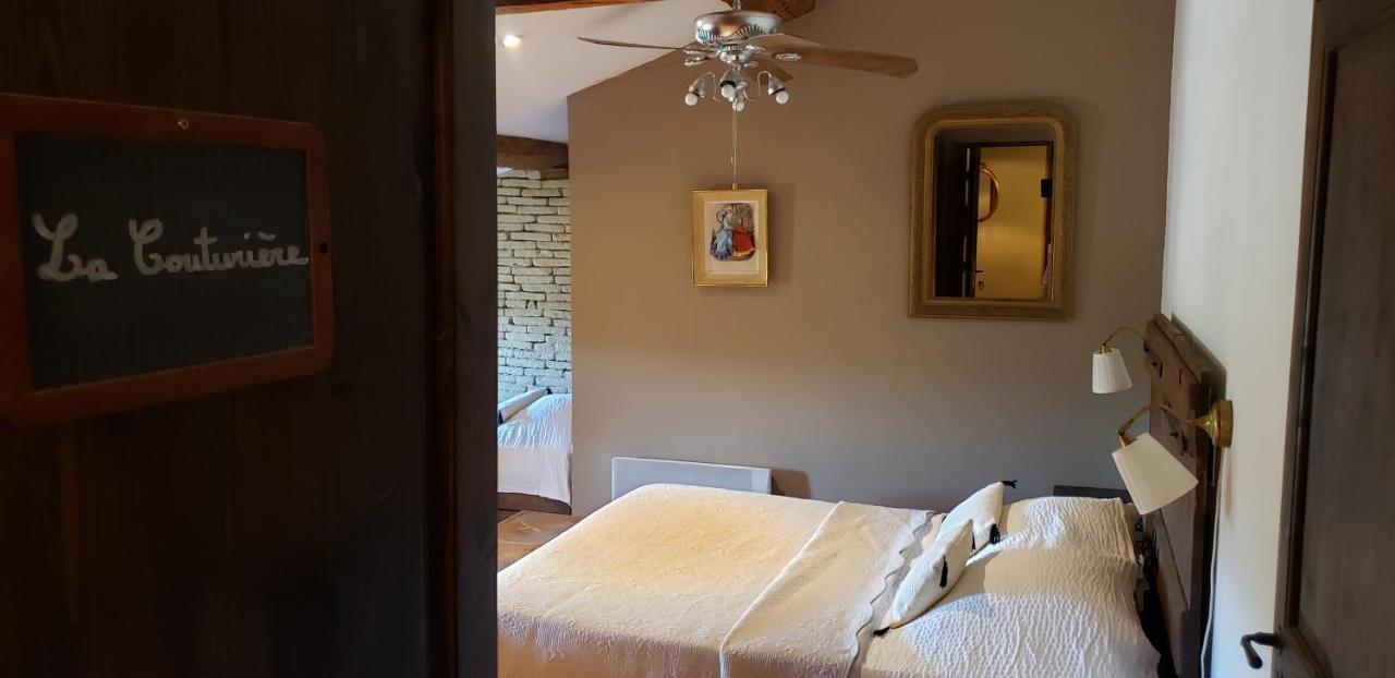 B&B La Ferme De Loubens Kültér fotó