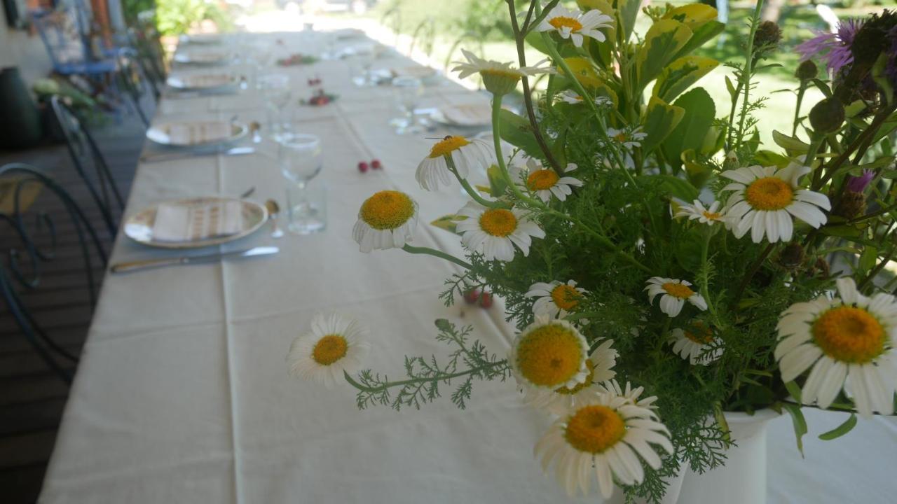 B&B La Ferme De Loubens Kültér fotó