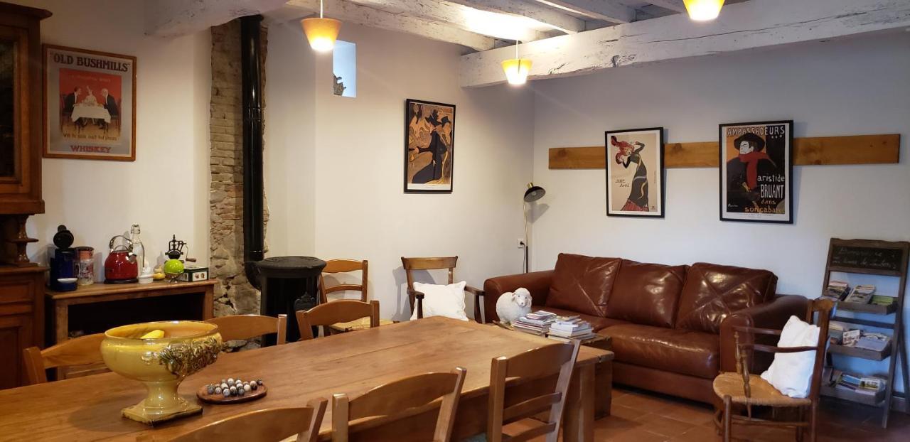 B&B La Ferme De Loubens Kültér fotó