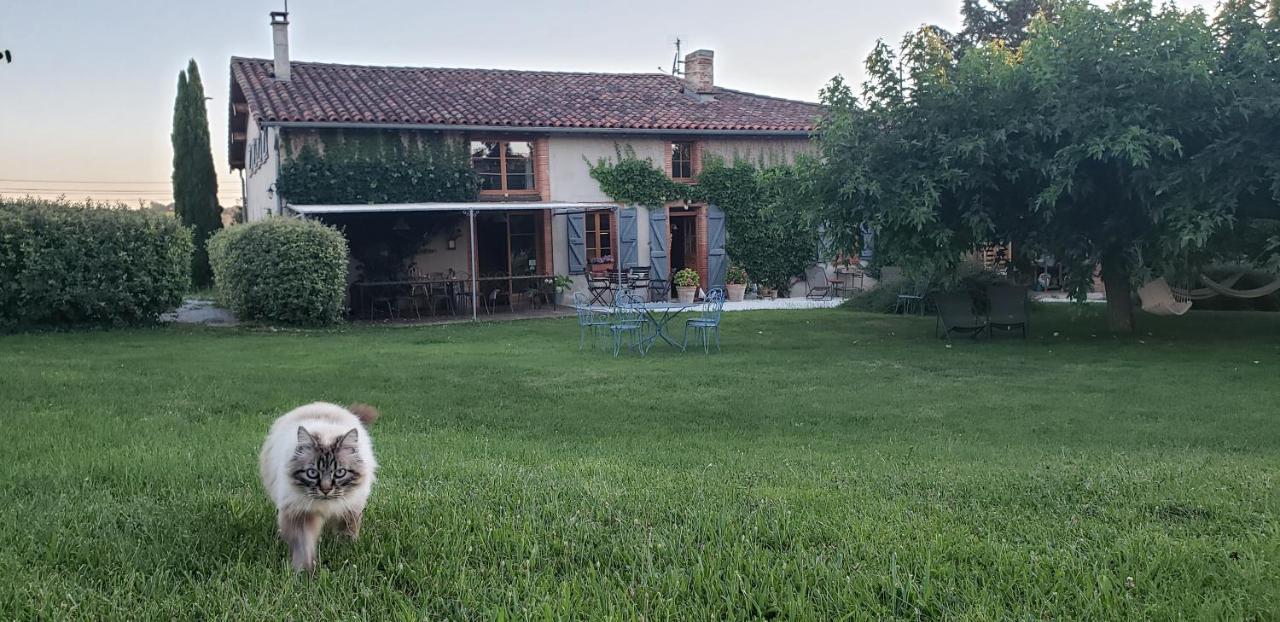 B&B La Ferme De Loubens Kültér fotó