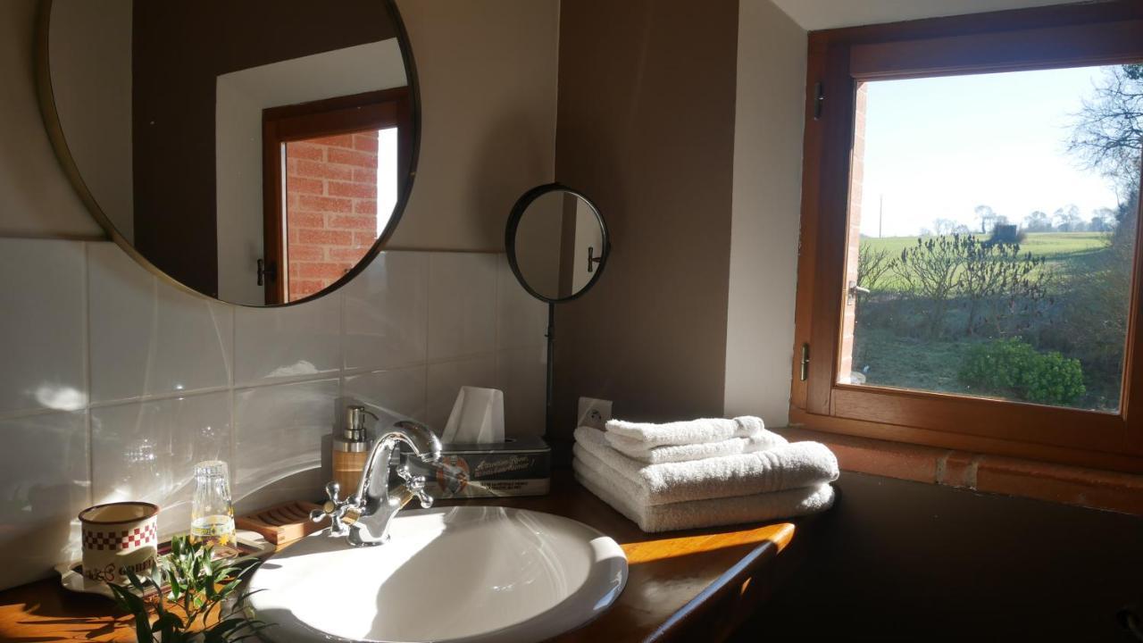 B&B La Ferme De Loubens Kültér fotó