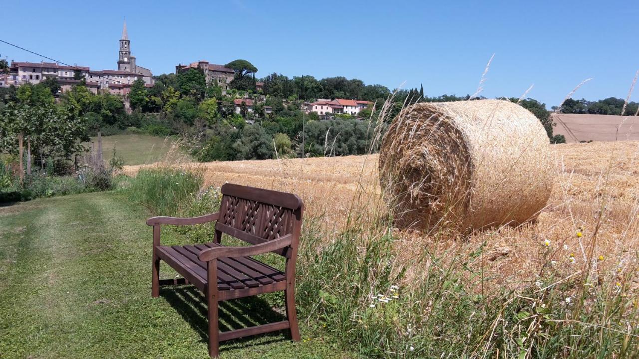 B&B La Ferme De Loubens Kültér fotó