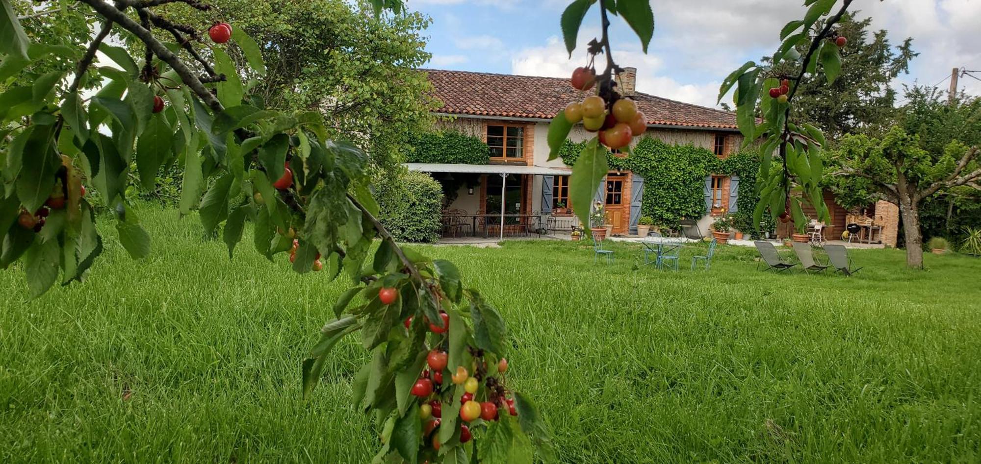 B&B La Ferme De Loubens Kültér fotó