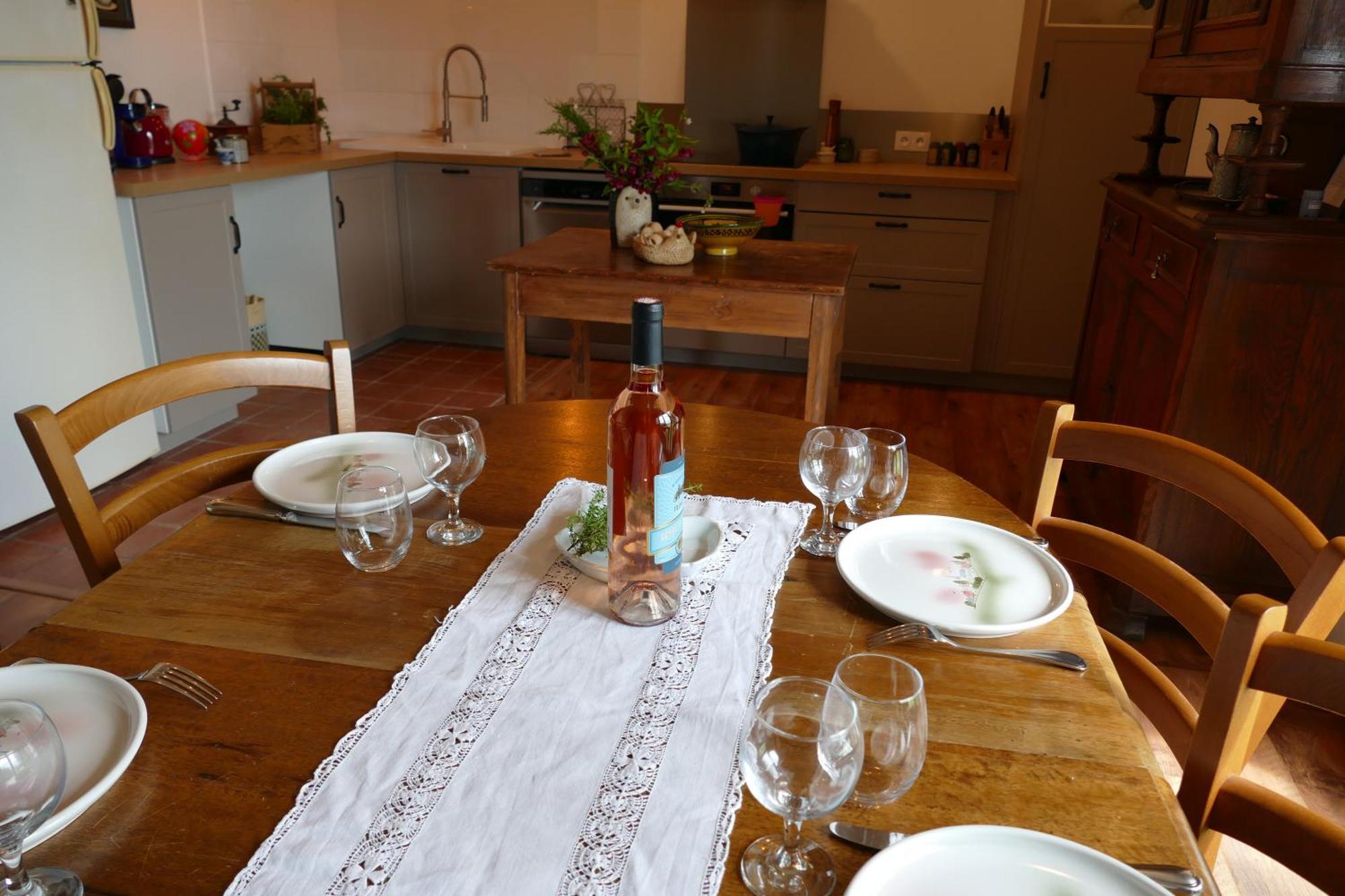 B&B La Ferme De Loubens Kültér fotó