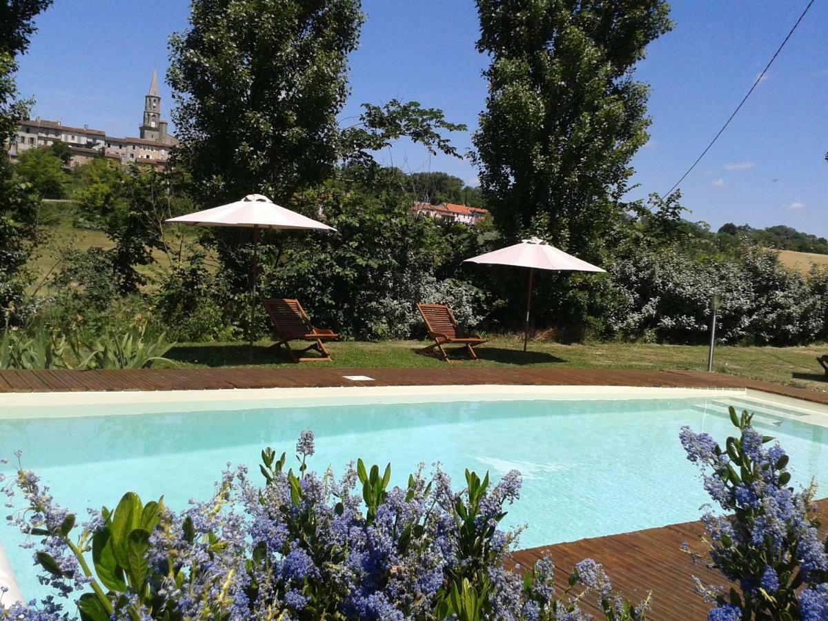 B&B La Ferme De Loubens Kültér fotó